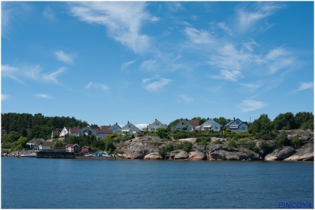 „… und auf der anderen Fjordseite wird gewohnt.“