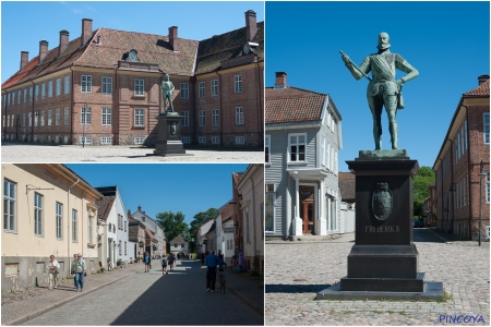 „Die Altstadt und der Herr, der dort steht, ist eben nicht der Schwedenschreck. Das soll ja eine Burg bzw. der Rest davon sein.“