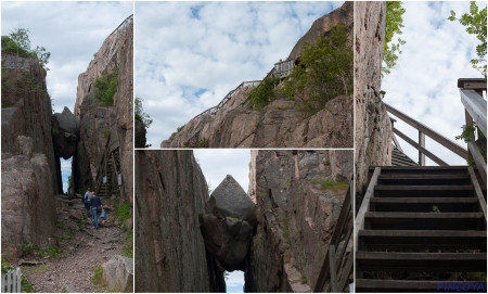 „Der Ronja Räubertochter-Felsen.“