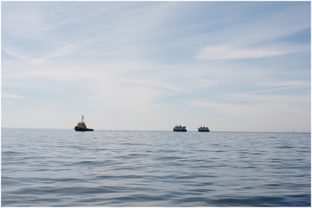 „Der bleiernde Öresund“