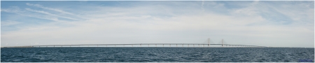 „Die Öresundbrücke.“