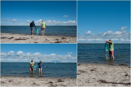 „Strandleben und plantschen.“