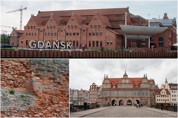 „Noch einmal Gdansk.“