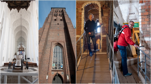 „Wir erklimmen den Turm von St. Marien“