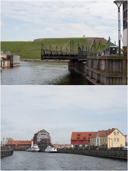 „Die Brücke geht auf und wir laufen aus dem Kastellhafen aus.“