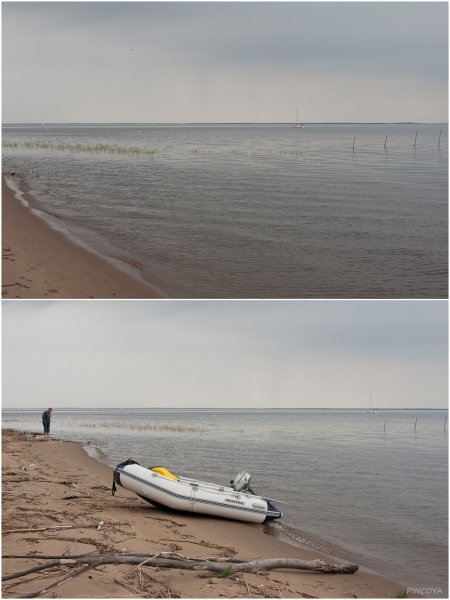 „Wir gehen an Land. Kilometer um Kilometer unberührte Natur.“