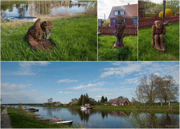 „Der Karaliaus Vilhelmo Kanalas geht bis Klaipeda und wird von Trollen bewacht. “