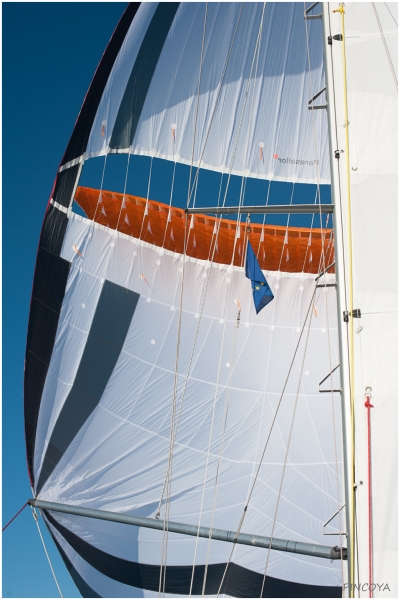 „Doch manchmal, ganz manchmal, steht der Parasailor doch.“