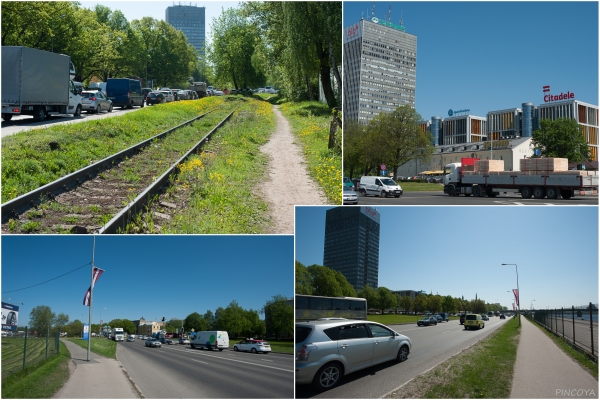 „Hauptstrasse Yachthafen ...“