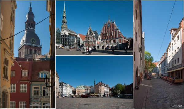 „In jeder Richtung tolle alte Gebäude.“