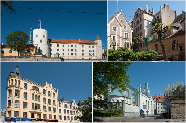 „Hinter fast jeder Ecke warten neue Perspektiven auf uns. Leider haben die Bauherren früher nicht daran gedacht, dass heute Touristen hier herumlaufen und alles photographieren wollen?. Für Photographen stehen die Häuser viel zu eng zusammen! ?“