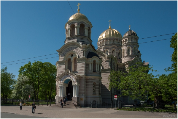 „Ein klitzekleiner Vorgeschmack auf St. Petersburg?“