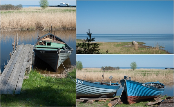 „Diese Fischerboot sind noch fast täglich im Einsatz.“