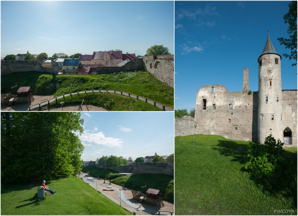 „Nachmittags sitzen wir einfach noch etwas in der Burg und genießen den Tag.“