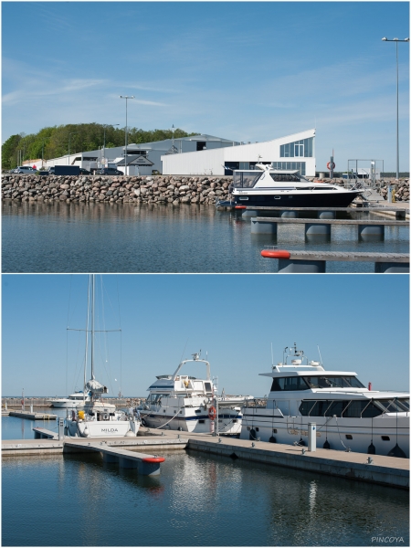 „Abschied von Hiiumaa. Tolle Insel mit toller Marina, eigentlich alles toll.“