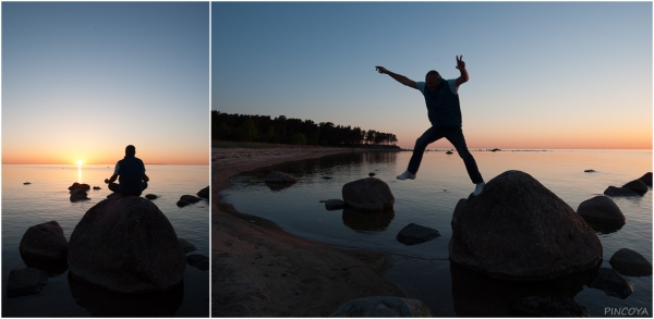 „Extreme tranquillizing pictures (ETP) schreien ja nach einer (wenn auch kurzzeitigen) meditativen Grundhaltung.“