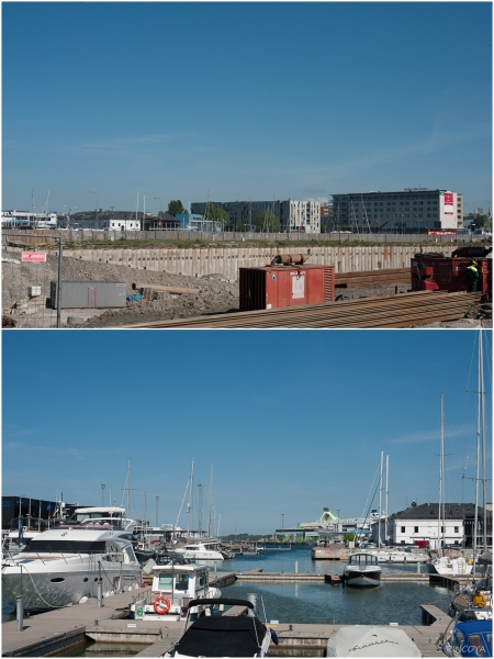 „Im Old City Harbour ist es gerade nicht so idyllisch“