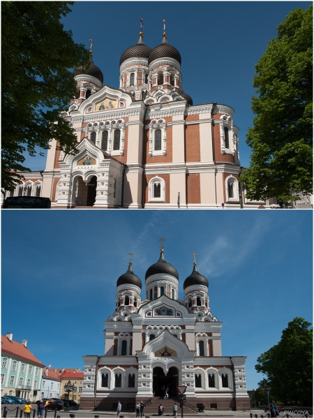 „Die russisch orthodoxen Kirchen sind ja immer ein Highlight für Photographen.“