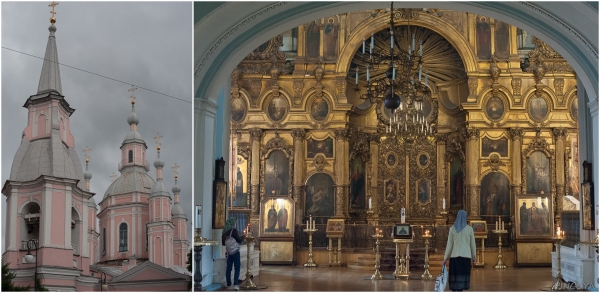 „In die erste russisch-orthodoxe Kirche schauen wir einfach mal schnell rein.“
