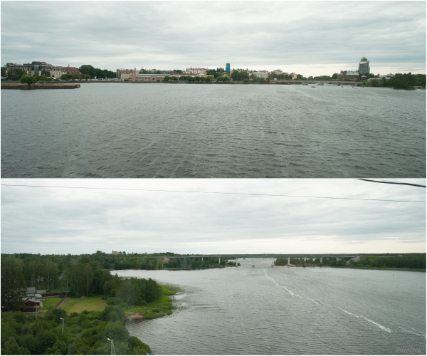 „Bei Viborg fahren wir über den Saimaa-Kanal...“