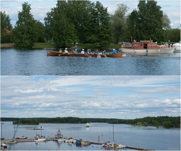 „Die Einfahrt nach Lappeenranta“