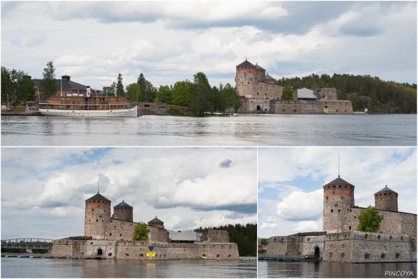 „Hinter der Burg die Brücken...“