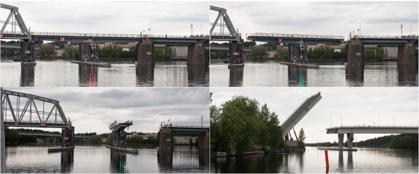 „Das Brückenöffnungswunder von Savonlinna...“