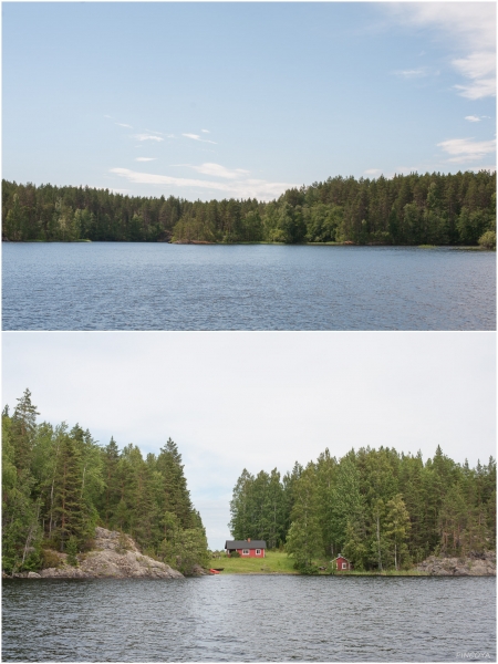 „Nördlich von Savonlinna ist kaum etwas los, aber es gibt wirklich schöne Mökkis, die manchmal auch etwas freier stehen.“