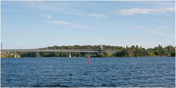 „Die Brücken von Savonlinna.“