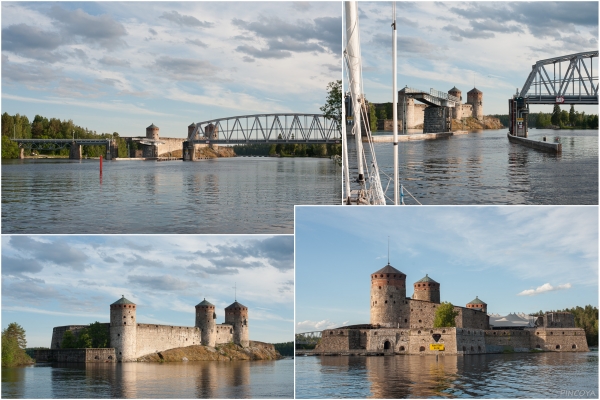 „Nur noch die Eisenbahnbrücke und dann links um die Burg.“