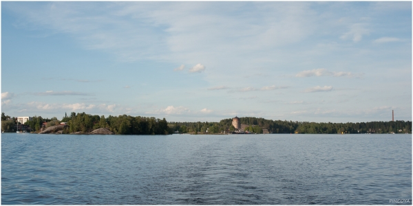 „Savonlinna liegt hinter uns, die letzte Hürde vor dem Kanal.“