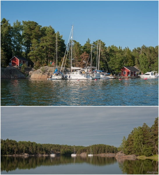 „Abendstimmung und Morgenstimmung auf Algö.“