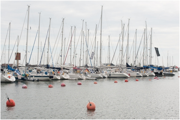 „Gedrängel in Hanko“