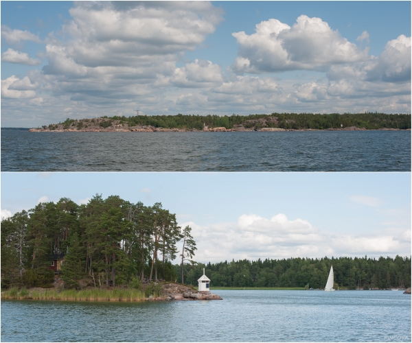 „Seitenblicke in dem Innenfahrwasser.“