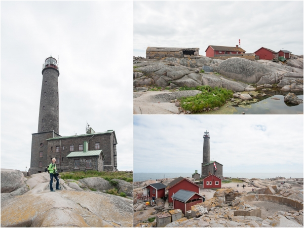 „Groß und hoch ist nur der Leuchtturm, der Rest der Insel ist eher flach und karg.“