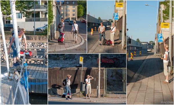 „Und schon ist die Zeit vorbei und Ina muss schon wieder zurück.“