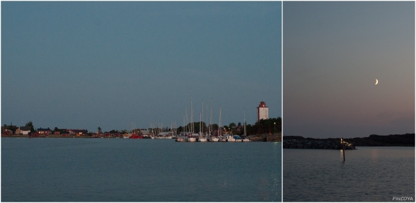 „Abendstimmung auf Utö.“