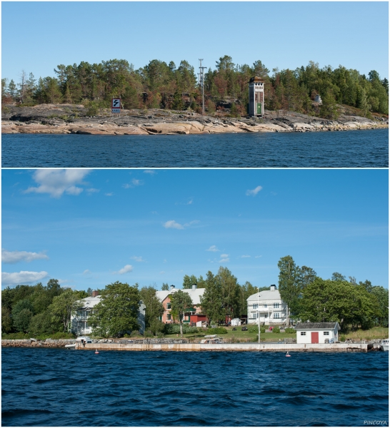 „Die Pier von Nörrbyskär...“