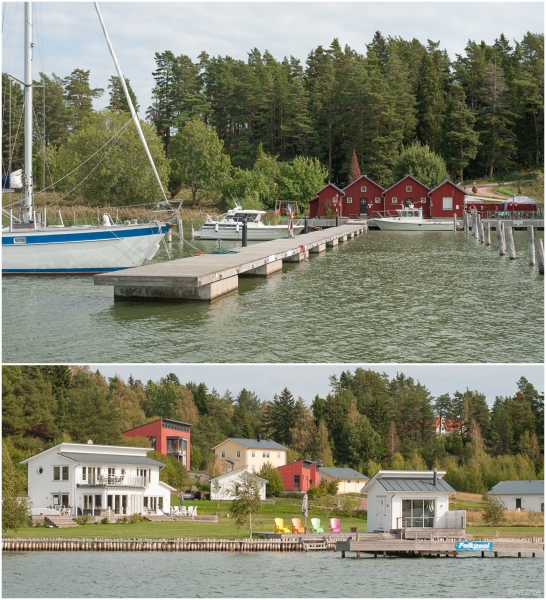 „Weiter auf dem Weg nach Mariehamn.“