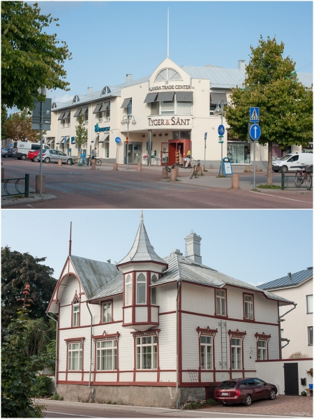 „Die alten Gebäude lassen erahnen, dass es der Handelsstadt Mariehamn auch früher schon gut ging.“