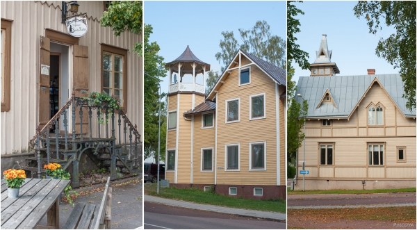 „Holzhäuser in Mariehamn“