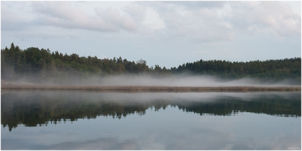 „Morgennebel auf Yxnö“