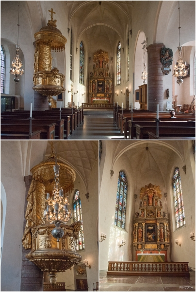 „In der St. Jakobs Kirche“