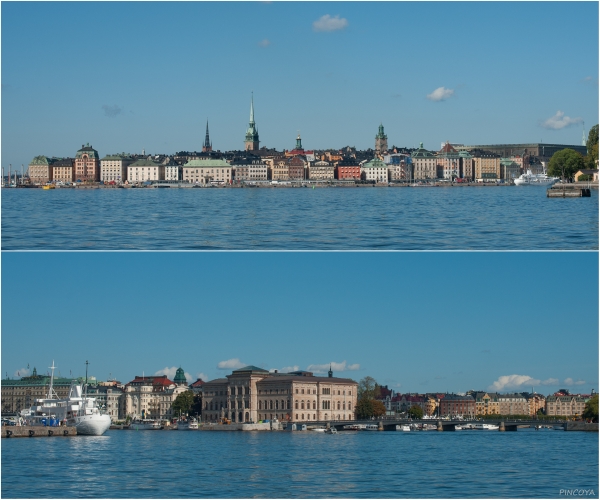 „Die Waterkant von Stockholm.“