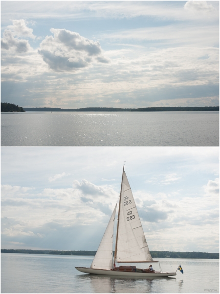 „Entspannung auf den Mälaren. Der Wind ist eher leicht, da hat man viel Zeit zum Nachdenken und Seele baumeln lassen.“