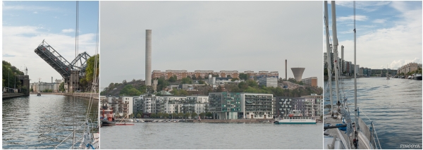 „Auf dem Kanal geht es mitten durch Stockholm“