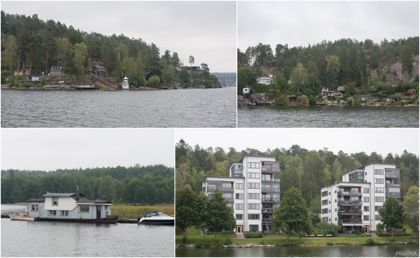 „Einfahrt nach Södertälje und … verschiedene Wohnkulturen treffen sich hier.“