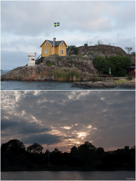 „Genau diese Abendstimmungen machen das Segeln in Schweden so einzigartig.“