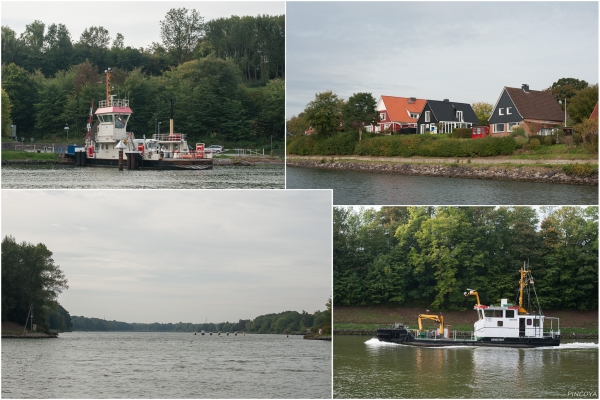 „Unten links der Flemhuder See, dort haben wir 2015 vor Anker übernachtet.“