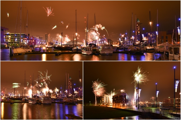 „Das neue Jahr 2019 beginnt in Bremerhaven … “